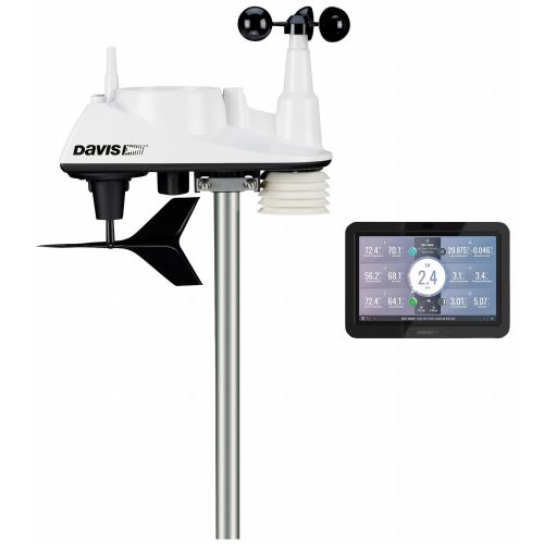 Vremenska postaja Davis Instruments VANTAGE VUE s konzolo EU 6242EU, digitalna, brezžična