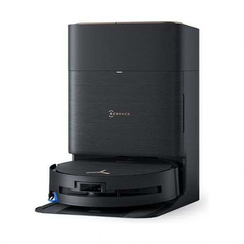 Robotski sesalnik Ecovacs Deebot X9 PRO OMNI črn, 16600 Pa, mokro brisanje, AIVI 3D, samodejno praznjenje