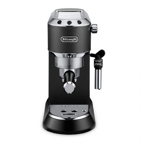 Kavni aparat De Longhi Dedica EC685.BK s cappuccinatorjem črn