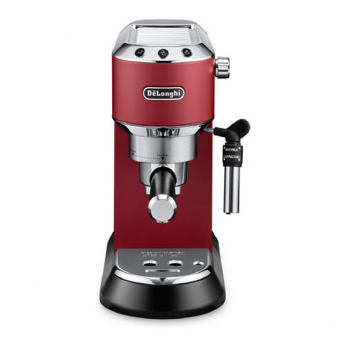 Kavni aparat DeLonghi EC682.R, 15 bar, 1300 W, 1.1 l za vodo, rdeča