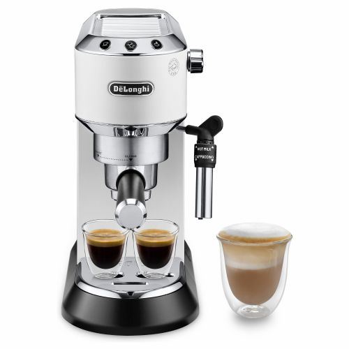 Kavni aparat DeLonghi  Dedica EC685.W, bela