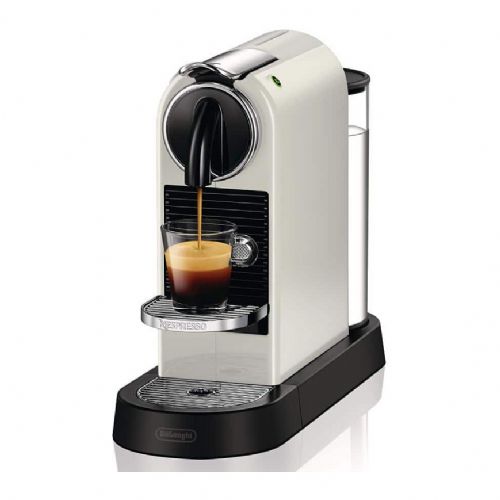 Kavni aparat DeLonghi  Nespresso CitiZ, 19 bar, 1 L, bela
