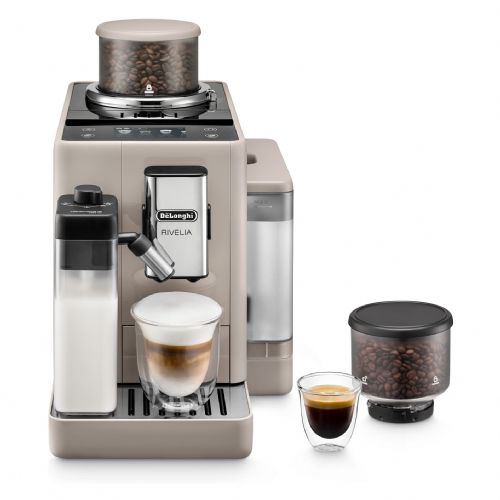 Kavni aparat DeLonghi Rivelia, bež