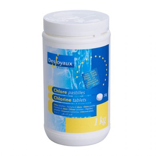 Desjoyaux hitro topne šok klor tablete 20 g, 1 kg