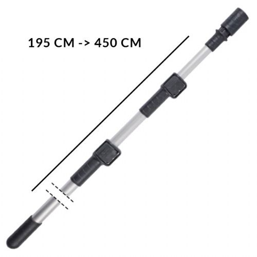 Desjoyaux JD teleskopski ročaj Pro 195/450 cm