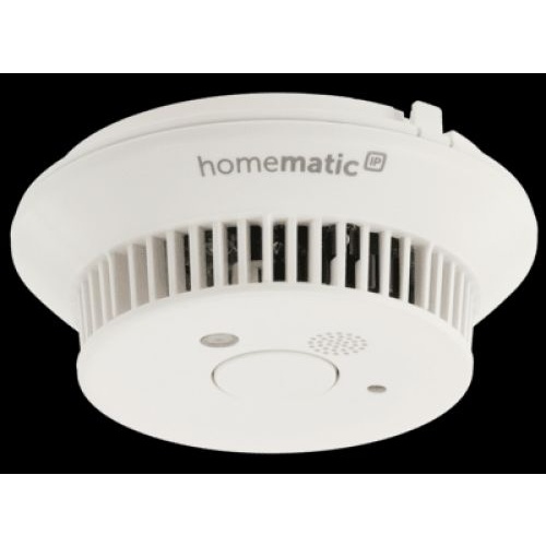 Detektor dima  Homematic IP Q HmIP-SWSD-2, brezžičen, doseg 200 m, IP20, za notranjo uporabo, bele barve