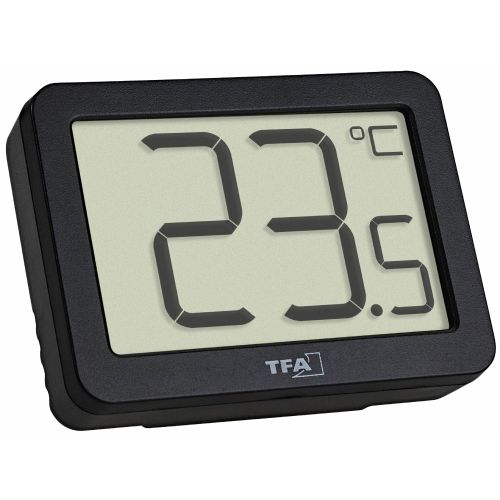 TFA Dostmann Digitales Thermometer termometer črna co2613239