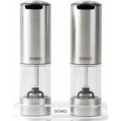 DOMO WIEDERAUFLADBARE PFEFFER- UND SALZM&#220;HLE mlinček za sol, poper  1 kos