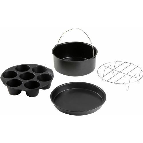 Set dodatkov za fritezo DOMO ZUBEHÖRSET DELI-FRYER, za cvrtnike od 4 l, 4-delni komplet