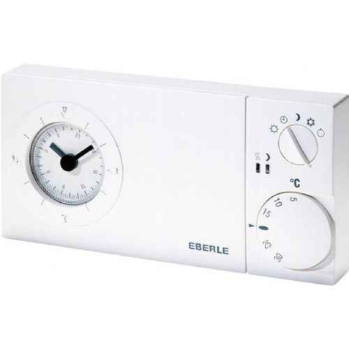 Eberle 517 2702 51 100 Easy 3 SW sobni termostat nadometna tedenski program  1 kos