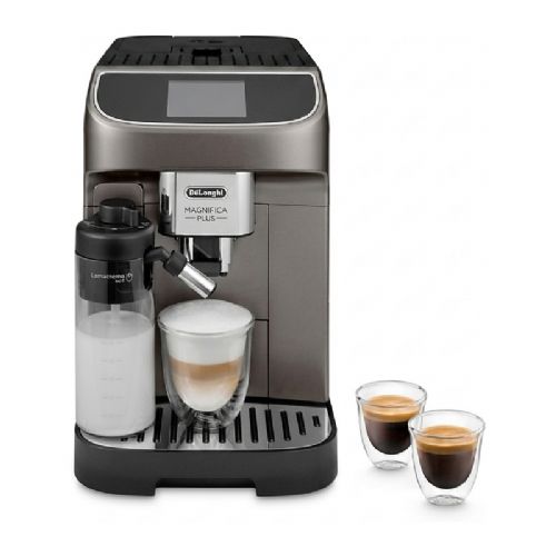 Kavni aparat DeLonghi ECAM 320.70 Magnifica Plus, avtomatski, 15 bar, vgrajen mlinček, rezervoar za mleko, 1,9 l