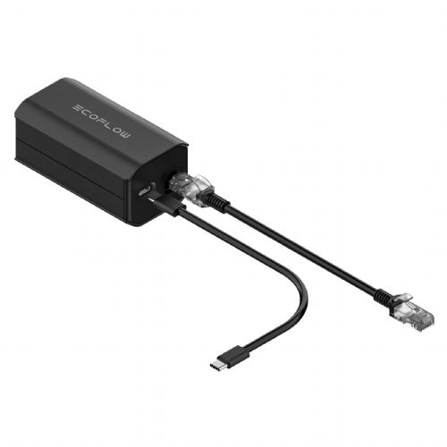 Ozemljitveni adapter za prenosno elektrarno ECOFLOW