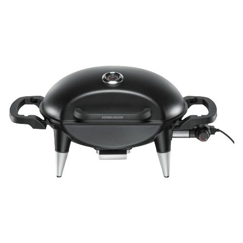 Električni žar Rommelsbacher BBQ 4000, 2.220 W, črna