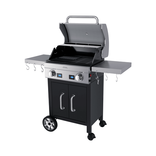 Električni žar Steba Deluxe Grillcenter VG 7000 Devil;s Choice (nerjaveče jeklo/črna, 2800 W)