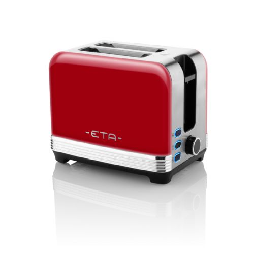 Toaster Eta Storio, 930W, rdeč