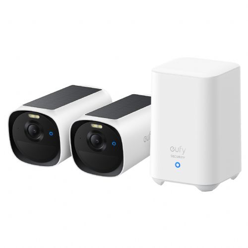 Varnostna kamera Eufy eufyCam E40 IP66, 2 kameri, nočni vid, Wi-Fi, baterija 13000 mAh
