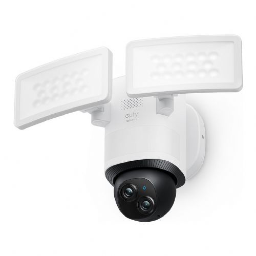 Varnostna kamera Eufy E340 IP65, nočni vid, 360° kot, 2-smerni zvok, vgrajena luč