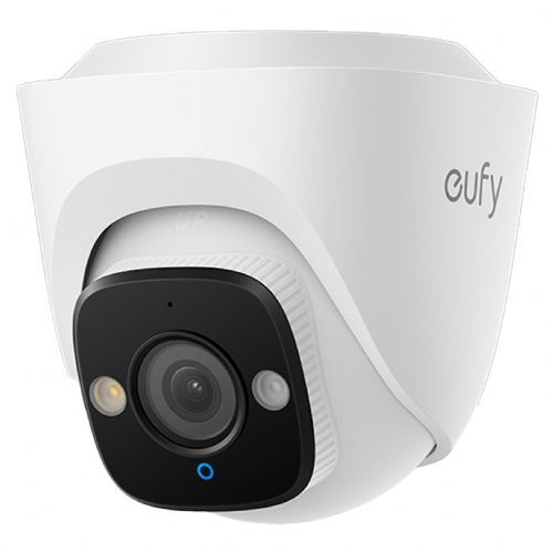 Varnostna kamera Eufy E41 kupolasta, 4K Ultra HD, PoE, IP67, barvni nočni vid, pametno zaznavanje oseb