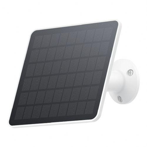 Varnostna kamera Eufy sončna plošča 3 W, črna/bela, nastavljiv nagib, združljiva z eufyCam 2/2 Pro/2C/2C Pro/S330/SoloCam S230