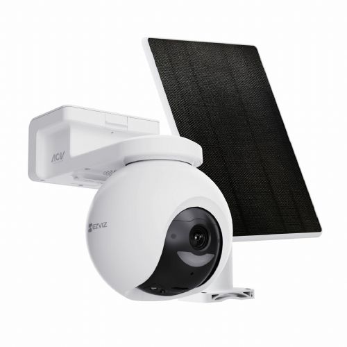 Kamera  EZVIZ 8.0MP brezžična HB8 4K kit + solarni panel
