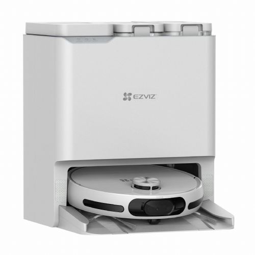 Sesalec robotski  EZVIZ baterijski RS20 Pro bel