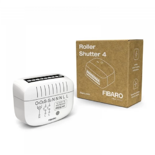 Modul za senčila FIBARO Roller Shutter 4 (FGR-224)