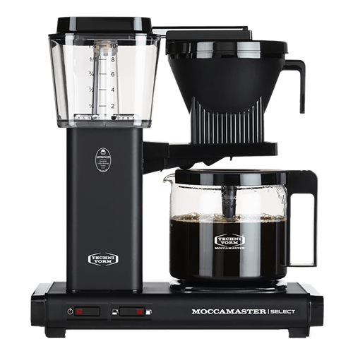 Filter kavni aparat Moccamaster KBG741 Select Matt Black