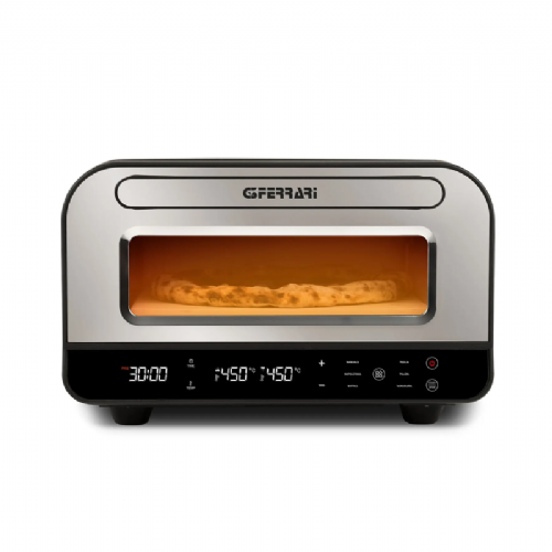 Pekač za pizzo G3 Ferrari Pizza Pro G10204 električni, 450 °C, dvojni grelec, digitalni zaslon, kamnita plošča