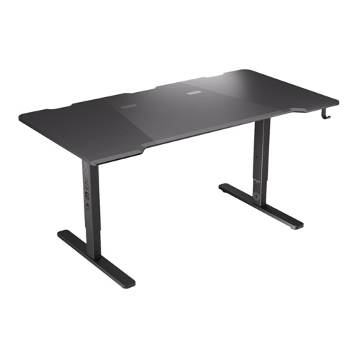 Gaming miza Endorfy Atlas L, črna