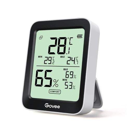 Termometer in higrometer Govee H5075 z zaslonom