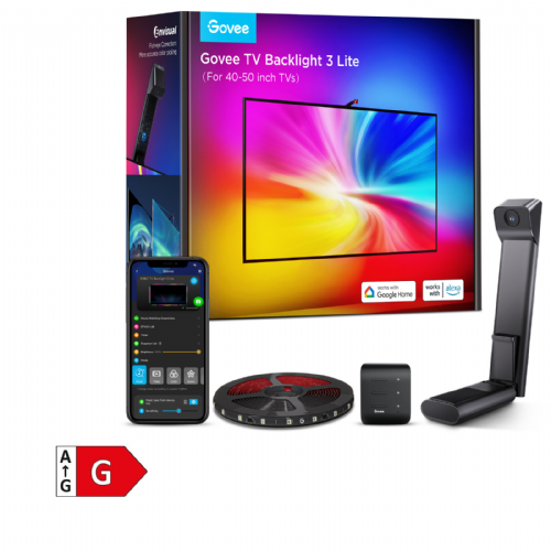 GOVEE Envisual TV Backlight 3 Lite 40-50