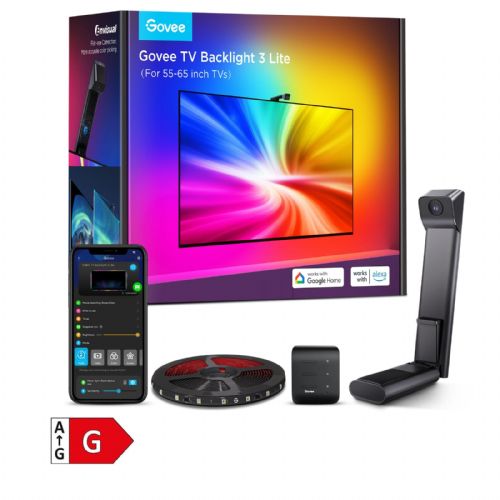 GOVEE Envisual TV Backlight 3 Lite 55-65