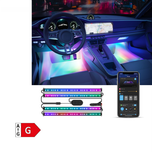 GOVEE Interior Car LED Strip Lights