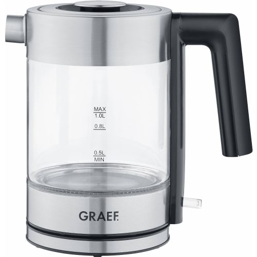 Graef WK300 vodni kuhalnik  legirano jeklo Prostornina: 1 l