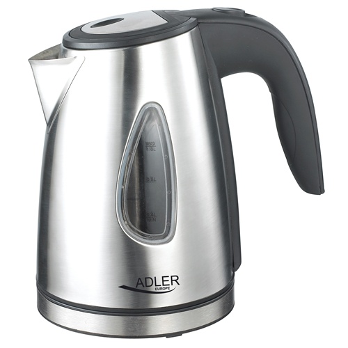 Grelnik vode Adler AD1203, 1 l, 1630 W, kovina