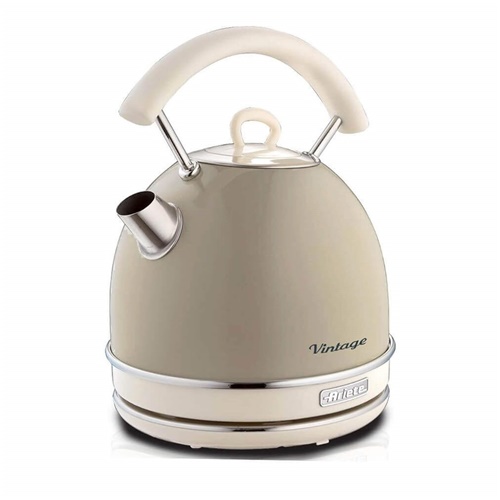 Grelnik vode Airete Vintage, 2.000W, 1,7L, bež