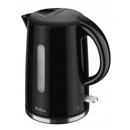 Grelnik vode Amica KF1002 1.7 L, 2200 W, črna