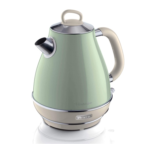 Grelnik vode Ariete 2869/04 Vintage, 1.7 l, 2000 W, zelena
