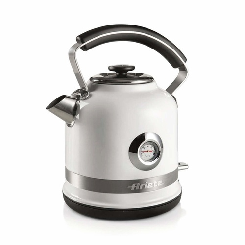 Grelnik vode Ariete MOderna, za 1.7 L, 2000 W, bela