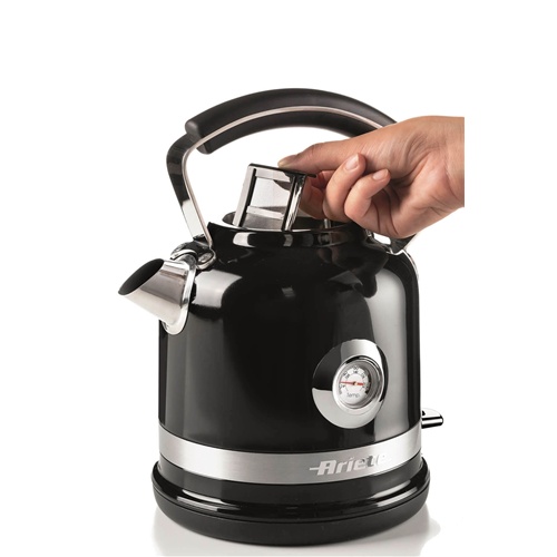 Grelnik vode Ariete Moderna. za 1.7 L, 2000 W, črna