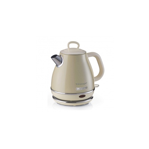 Grelnik vode Ariete Vintage, 1630 W, 1 L, bež