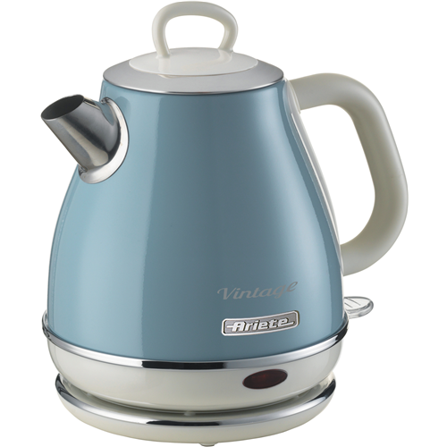 Grelnik vode Ariete Vintage, 1630W, 1L, modra