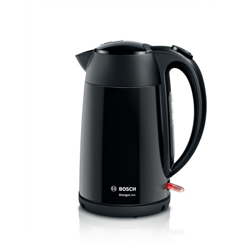 Grelnik vode Bosch DesignLine TWK3P423, 1,7L, črna