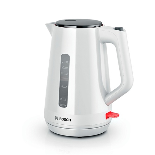 Grelnik vode Bosch MyMoment TWK1M121, 2400 W, 1.7 l, bela