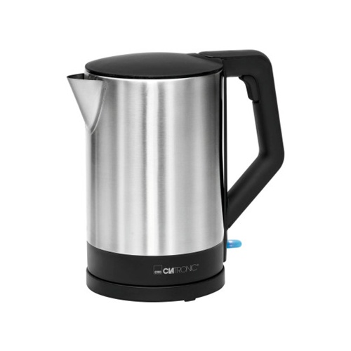 Grelnik vode Clatronic WKS 3692, za 1.5 l, 2.200 W, nerjaveče jeklo,/črna