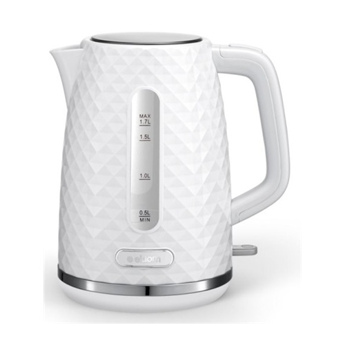 Grelnik vode Eldom C280B, 1.7 L, 2200 W, bela