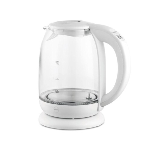 Grelnik vode Eldom C510B, 1.7 L, 2200 W, bela