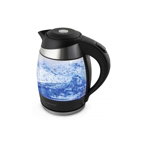 Grelnik vode Esperanza EKK009, 1.8 L, 2200 W, črna