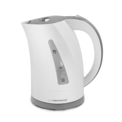 Grelnik vode Esperanza EKK022, 1.7 L, 2200 W, siva