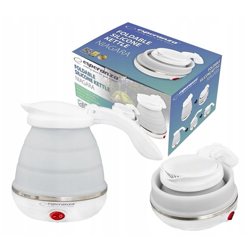 Grelnik vode Esperanza EKK023, 0.5 L, 750 W, bela